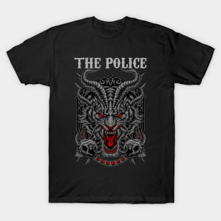 THE POLICE BAND DESIGN T-Shirt